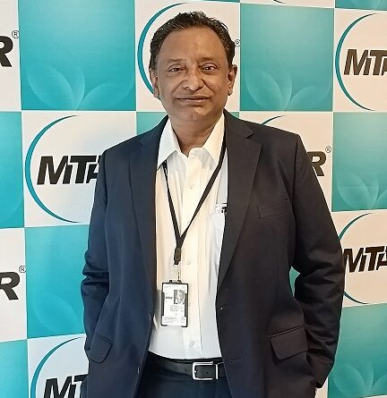 mr srinivas reddy, managing director,mtar
