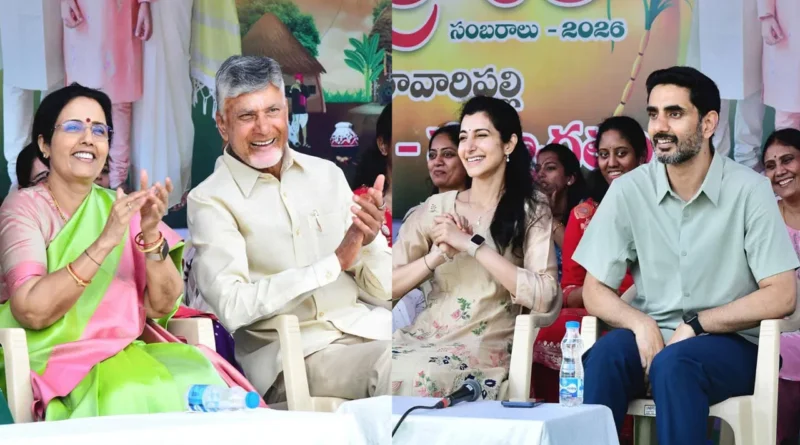 chandrababu family nara
