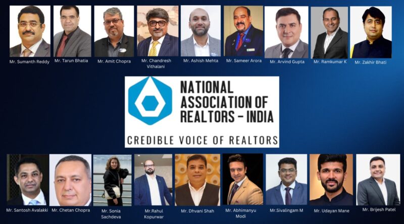 nar india announces new leadership team
