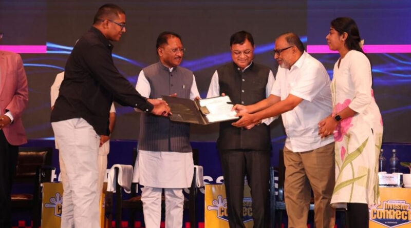 chhattisgarh attracts rs 9580 crore investment proposals at hyderabad investor connect 1536x1152