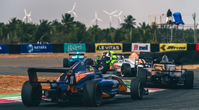 f4 indian championship returns to kari motor speedway for round 2 as championship battle intensifies image 1