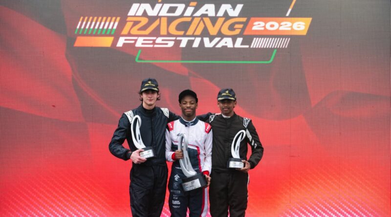 podium winners (race 3)